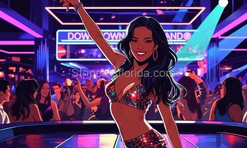 Private dancer nightlife experience in downtown Orlando
